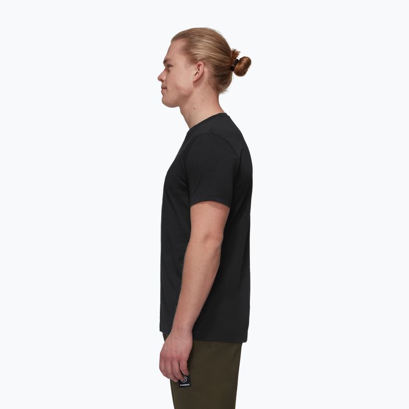 Férfi póló Mammut Core Classic black 05891 3