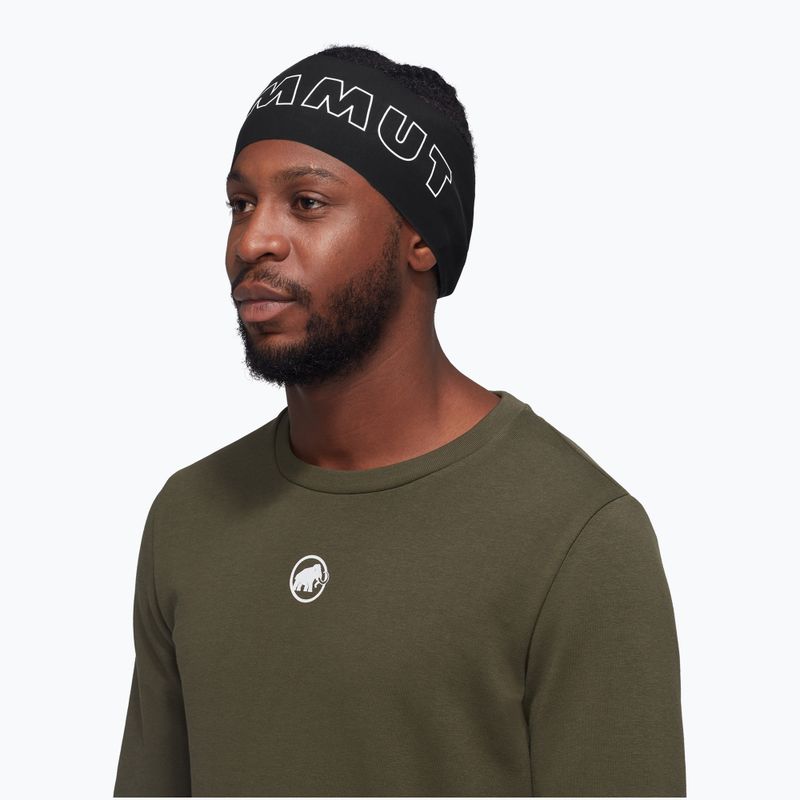 Fejpánt Mammut Aenergy black 2