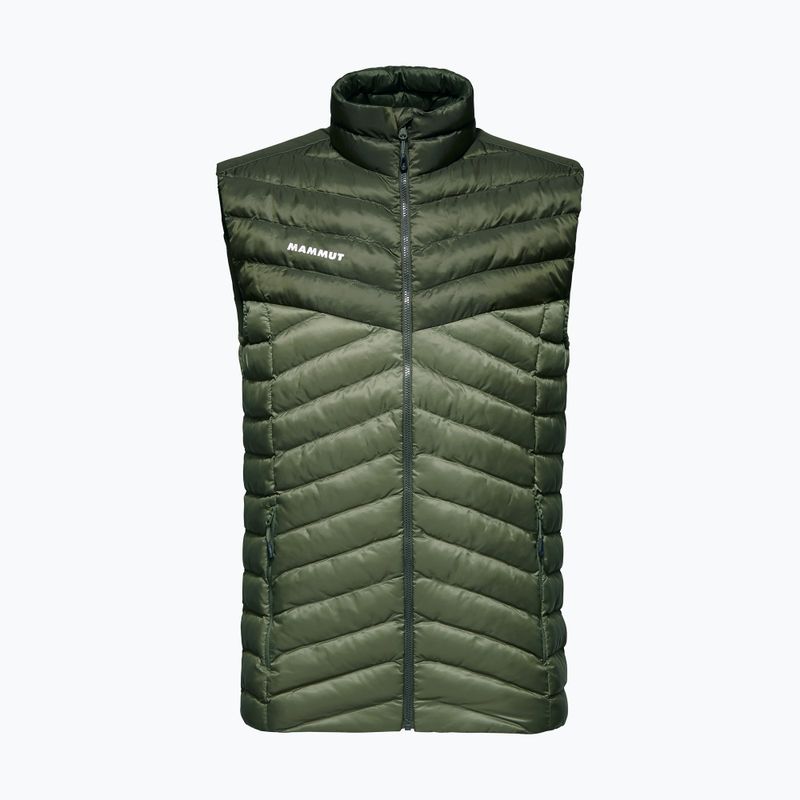 Férfi mellény Mammut Albula IN marsh/ dark marsh 4