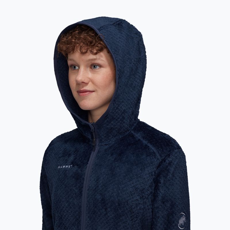 Női pulóver Mammut Innominata ML Hooded marine 4