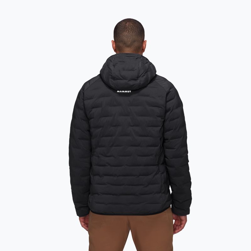 Férfi bélelt dzseki Mammut Sender Insulation Hooded black 2