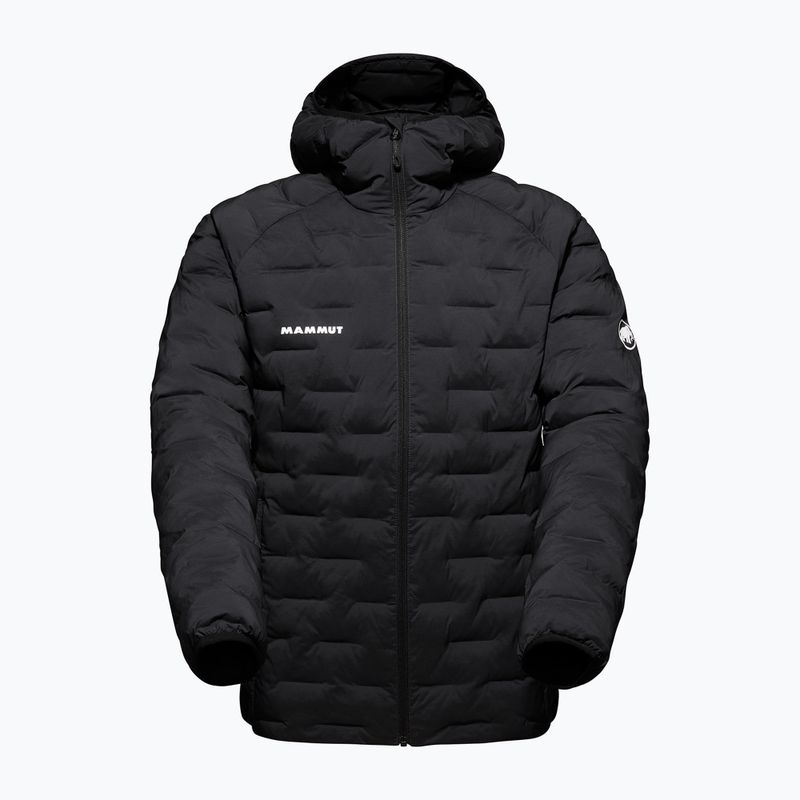 Férfi bélelt dzseki Mammut Sender Insulation Hooded black 4