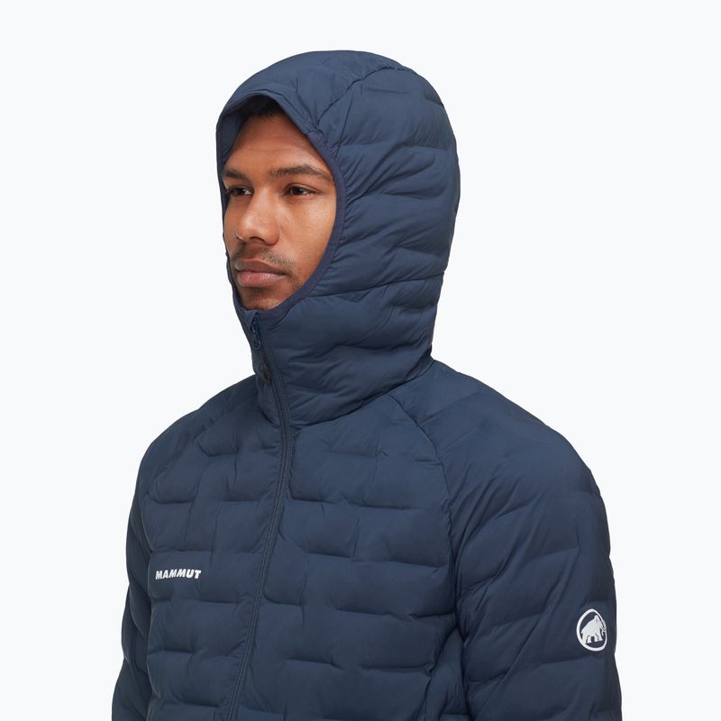 Férfi bélelt kabát Mammut Sender IN Hooded Jacket Men marine 3