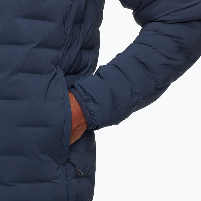 Férfi bélelt kabát Mammut Sender IN Hooded Jacket Men marine 4