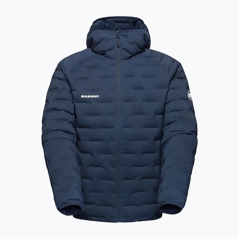 Férfi bélelt kabát Mammut Sender IN Hooded Jacket Men marine 5