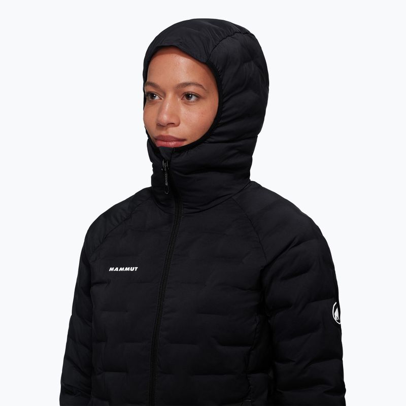 Mammut női pehelykabát Sender IN Hooded fekete 4