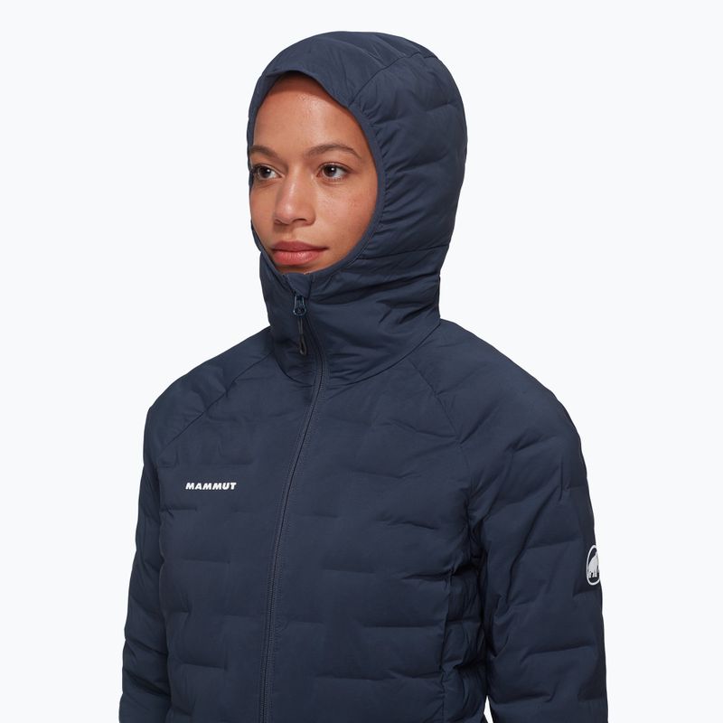 Mammut női pehelykabát Sender IN Hooded marine 4