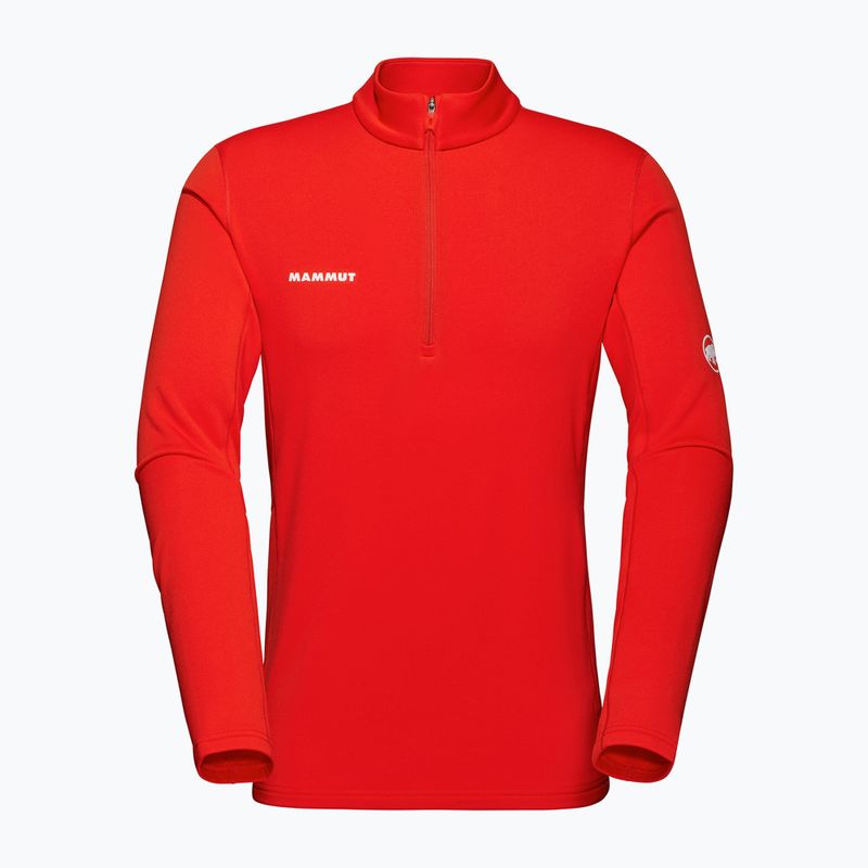 Férfi trekking pulóver Mammut Aenergy ML Half Zip Pull mammut piros 5