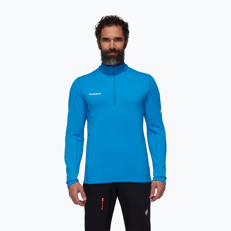 Mammut férfi trekking pulóver Aenergy ML Half Zip Pull gleccser kék