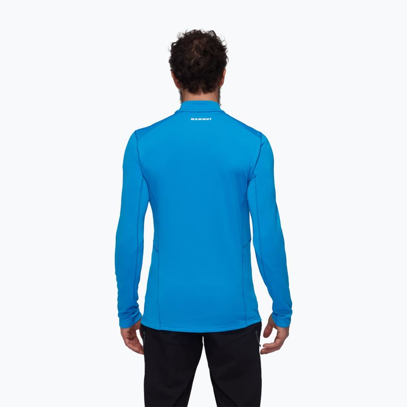 Mammut férfi trekking pulóver Aenergy ML Half Zip Pull gleccser kék 2