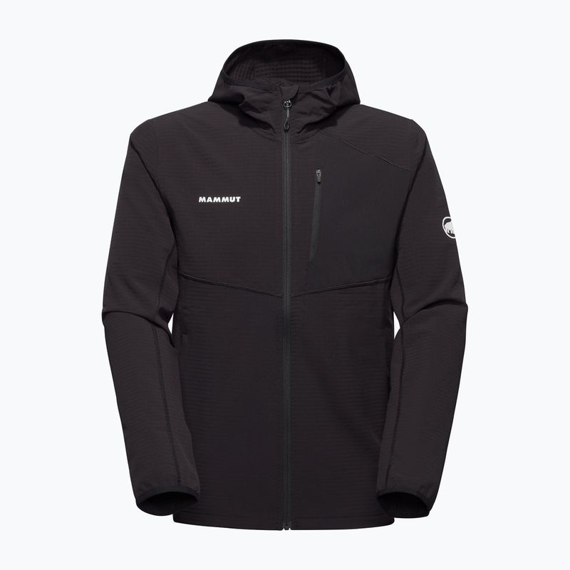 Mammut Madris Light ML kapucnis férfi trekking felső fekete 4