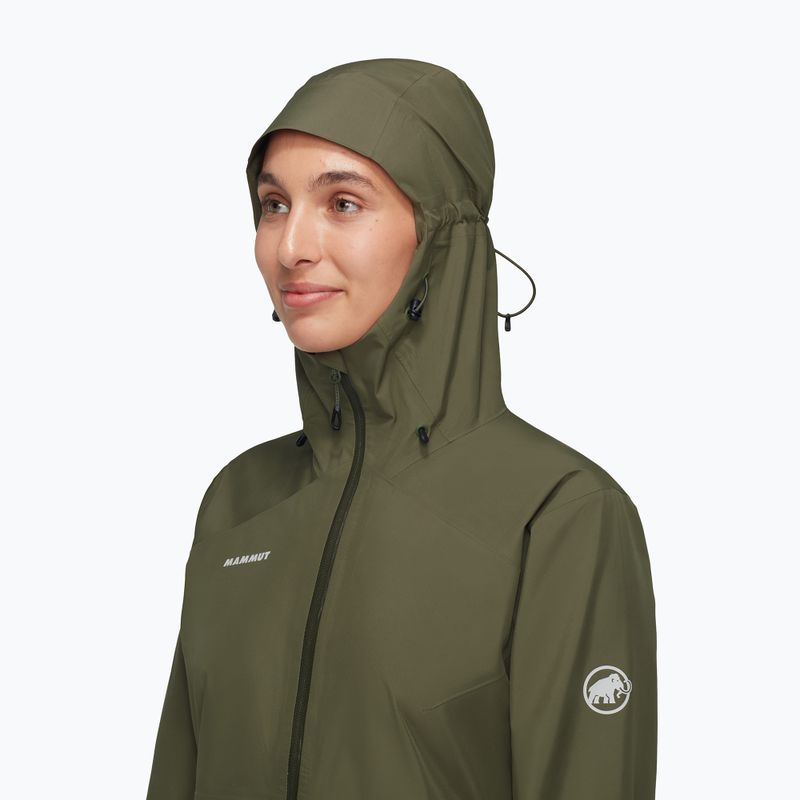 Mammut Convey Tour HS mocsár női esőkabát 4
