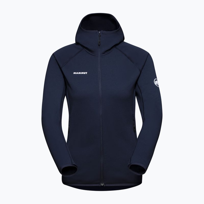 Női túra pulóver Mammut Aconcagua ML Hooded Jacket Women marine 4