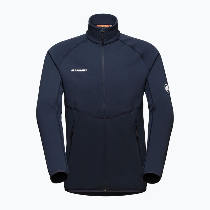 Férfi trekking pulóver Mammut Aconcagua ML Jacket Men marine 4
