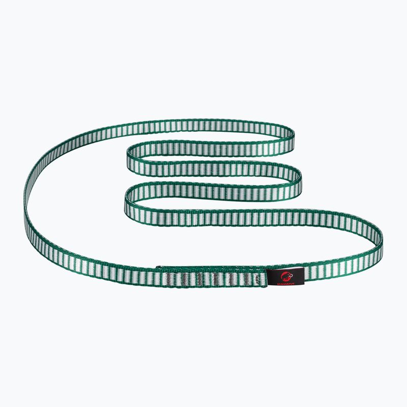 Mammut Tubular Sling 16.0 80 cm zöld hegymászó heveder