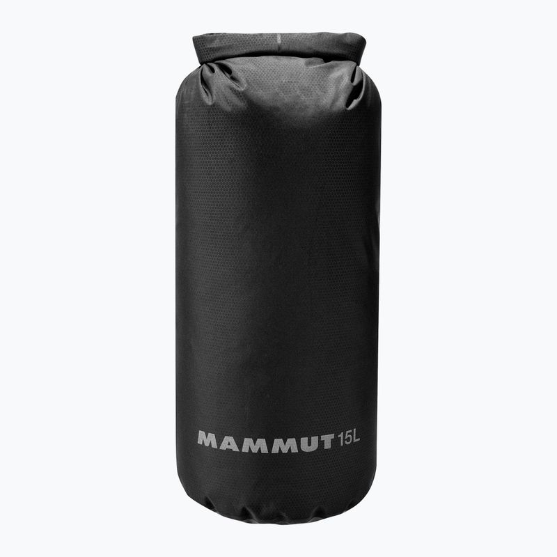 Mammut Drybag Light 15 l vízálló táska fekete