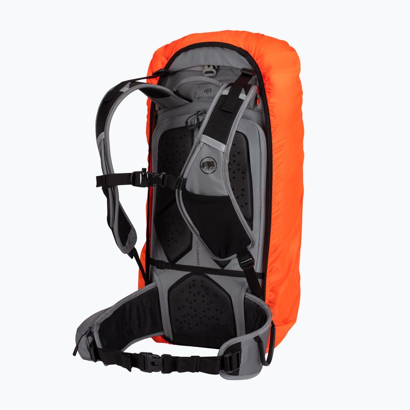 Hátizsák huzat Mammut Raincover S vibrant orange 2