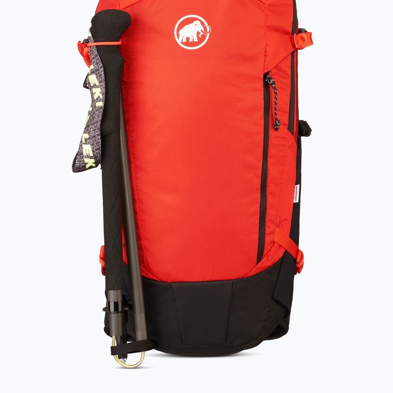 Túrahátizsák Mammut Lithium 15 mammut red/black 3