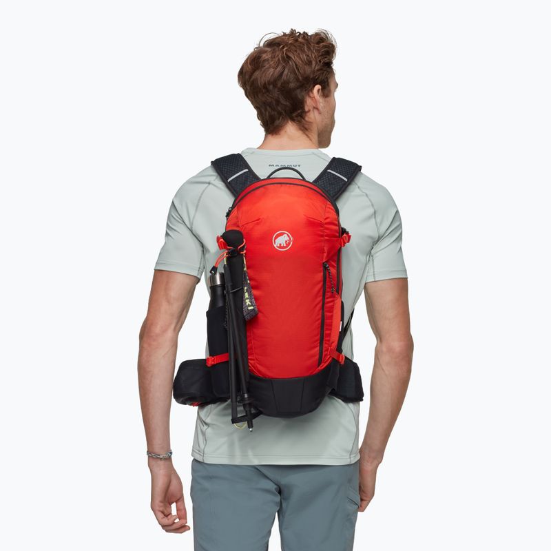 Túrahátizsák Mammut Lithium 15 mammut red/black 6