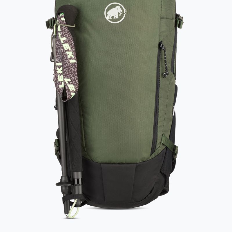 Túrahátizsák Mammut Lithium 15 dark marsh/black 3