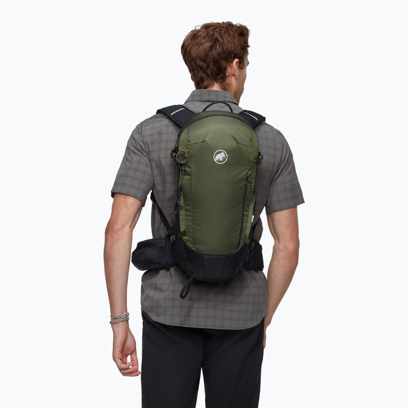 Túrahátizsák Mammut Lithium 15 dark marsh/black 5