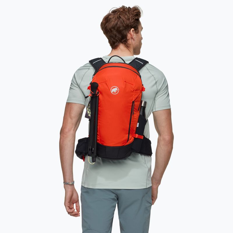 Mammut Lithium 20 l túra hátizsák Mammut piros/fekete 3