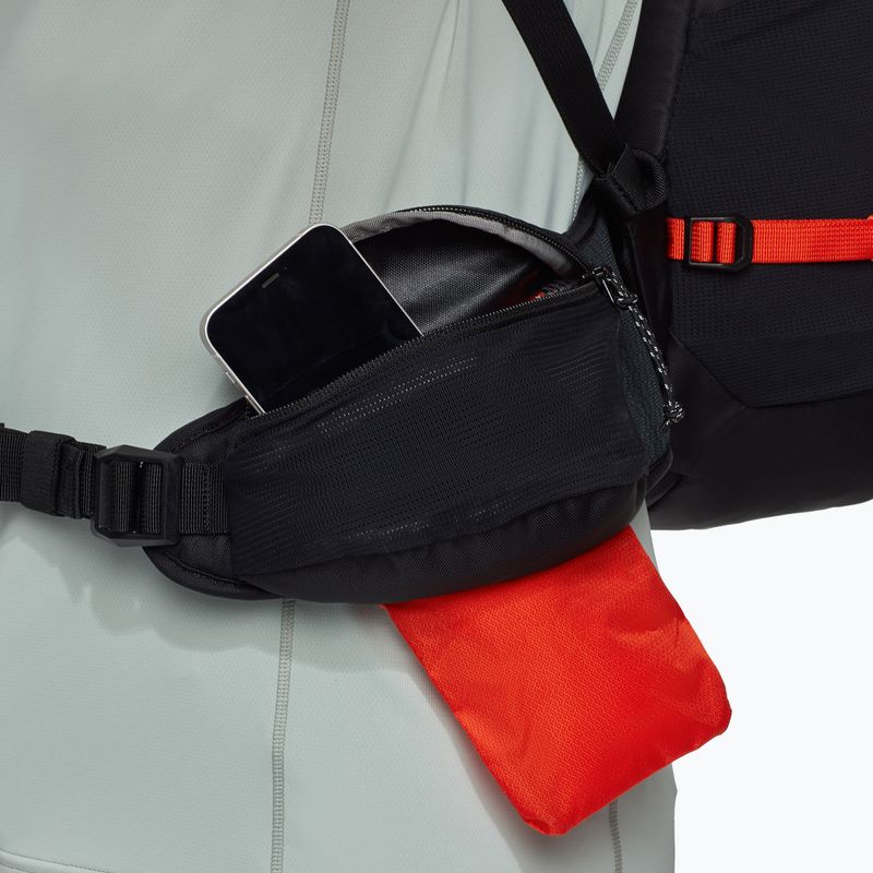 Mammut Lithium 20 l túra hátizsák Mammut piros/fekete 6