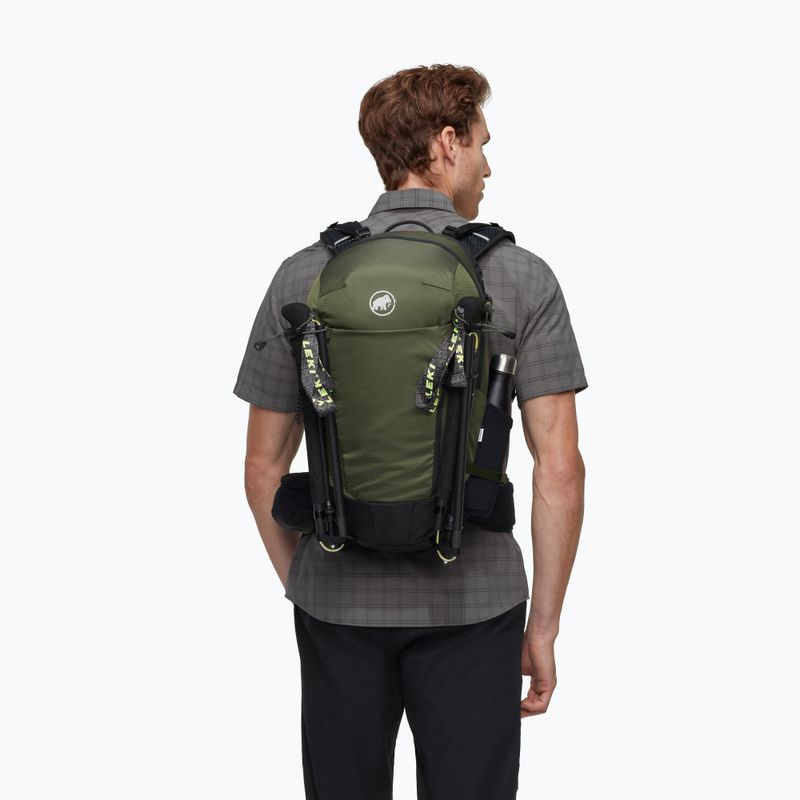 Túrahátizsák Mammut Lithium 25 l dark marsh/black 4