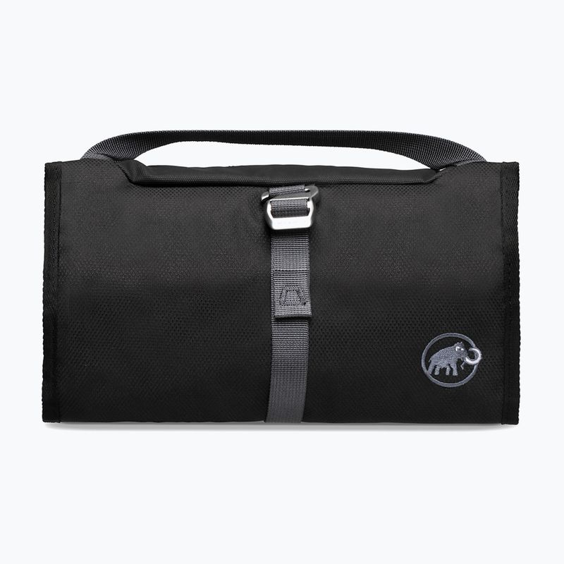 Mammut Washbag Travel L b.fekete