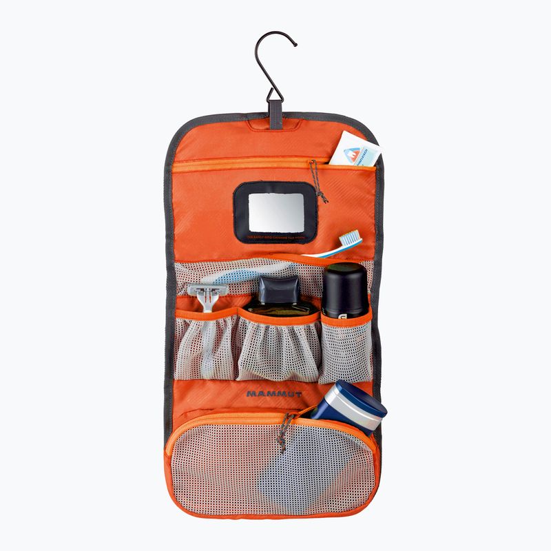 Mammut Washbag Travel L b.fekete 2