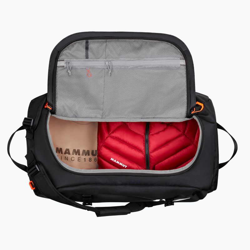 Mammut Cargon 110 l utazótáska fekete 3