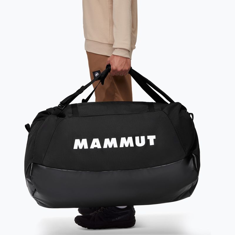 Mammut Cargon utazótáska 140 l fekete 4
