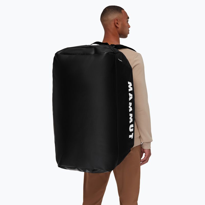 Mammut Cargon utazótáska 140 l fekete 5