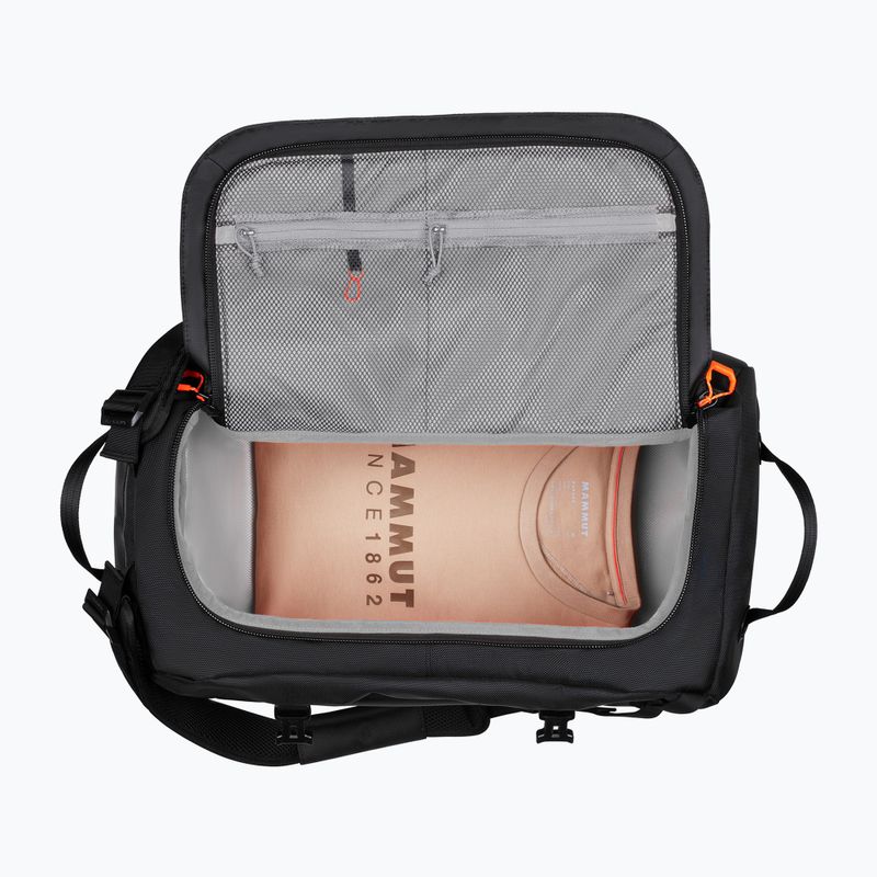 Mammut Cargon 60 l utazótáska fekete 3