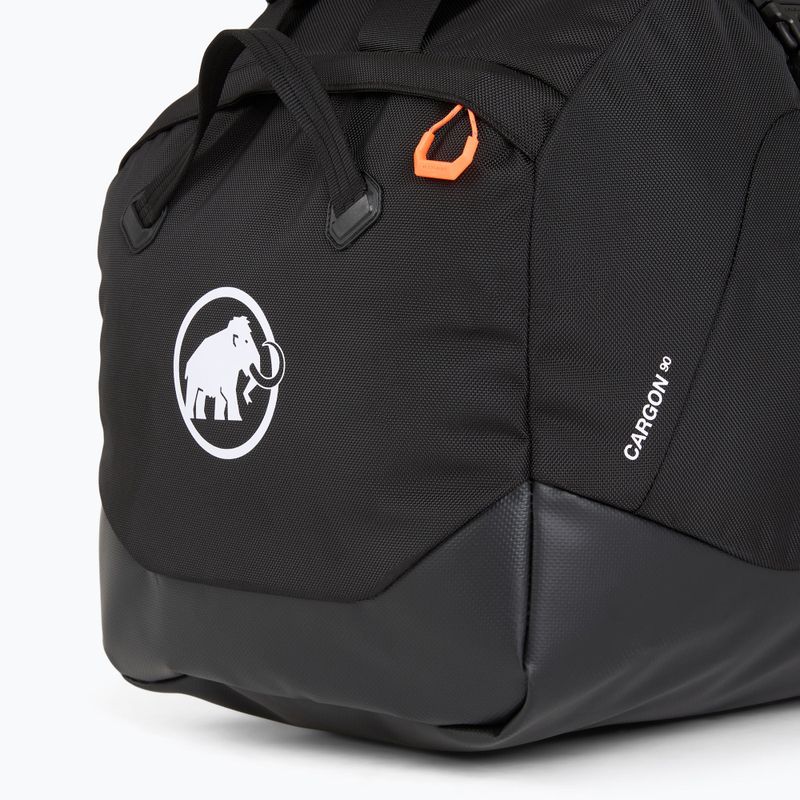 Mammut Cargon 90 l utazótáska fekete 5