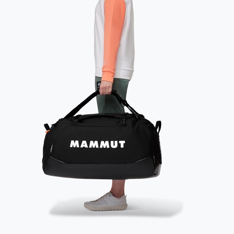 Mammut Cargon 90 l utazótáska fekete 11