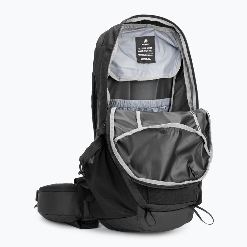 Mammut Ducan 22 l túra hátizsák fekete 4