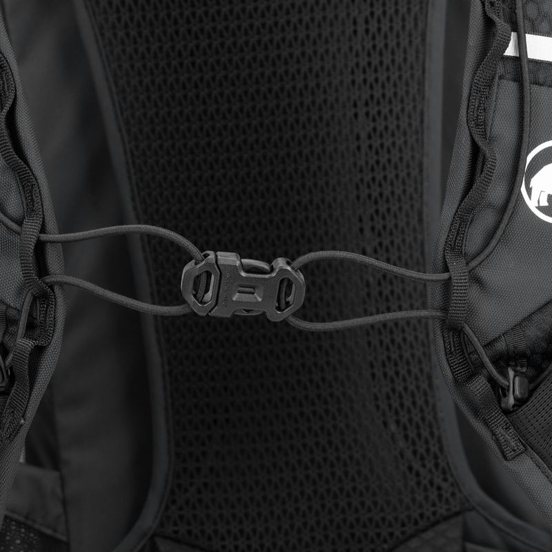 Mammut Ducan 22 l túra hátizsák fekete 7