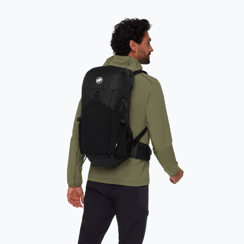 Mammut Ducan 22 l túra hátizsák fekete 8