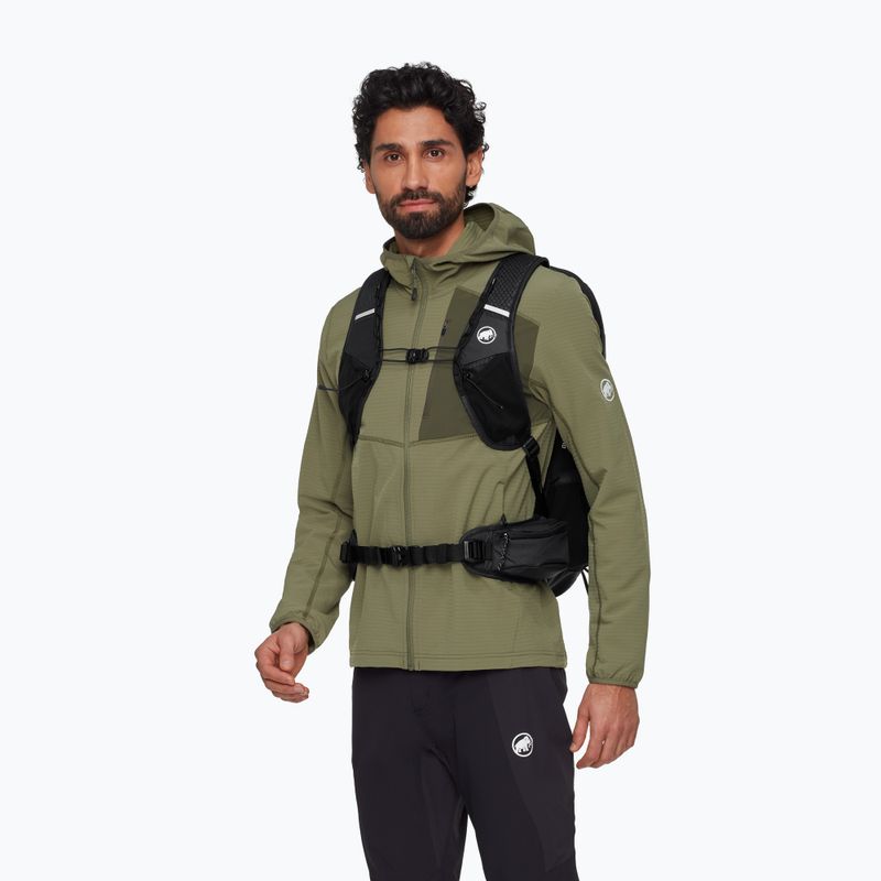 Mammut Ducan 22 l túra hátizsák fekete 9