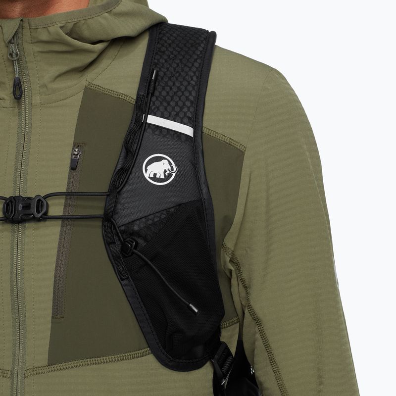 Mammut Ducan 22 l túra hátizsák fekete 11