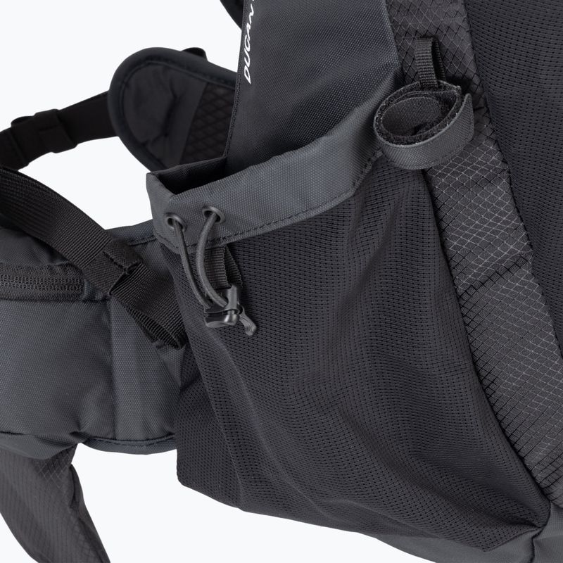 Mammut Ducan 32 l túra hátizsák fekete 4