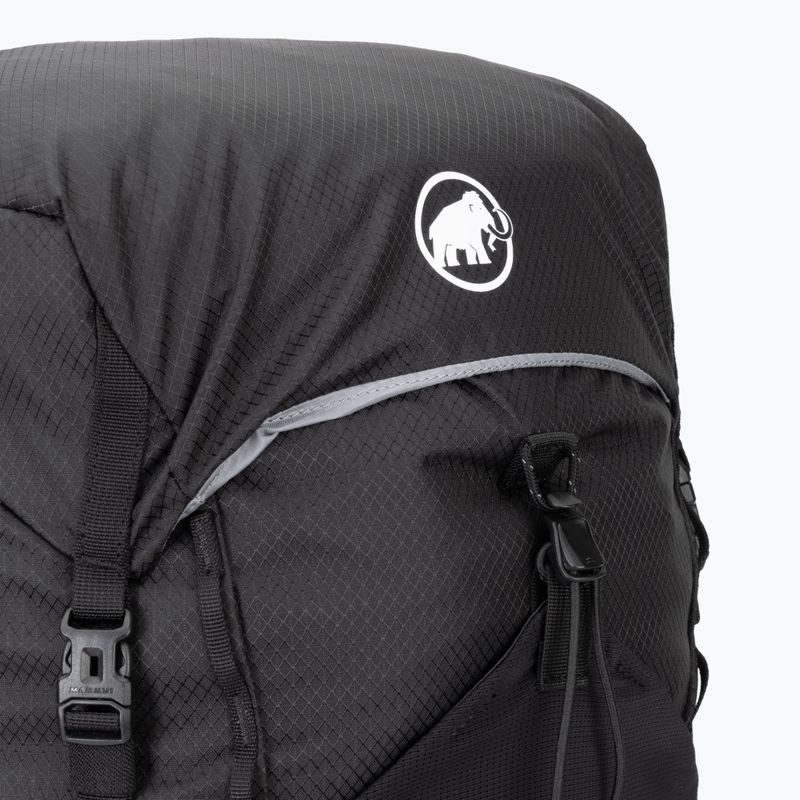 Mammut Ducan 32 l túra hátizsák fekete 5