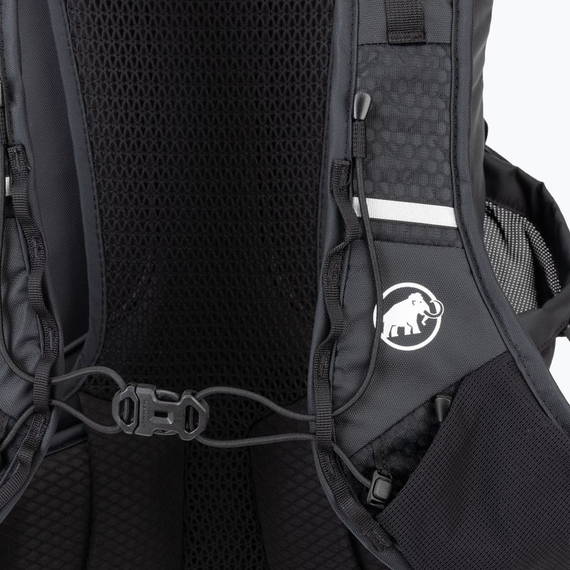 Mammut Ducan 32 l túra hátizsák fekete 6