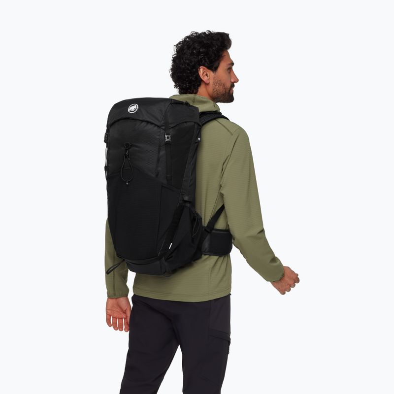Mammut Ducan 32 l túra hátizsák fekete 8