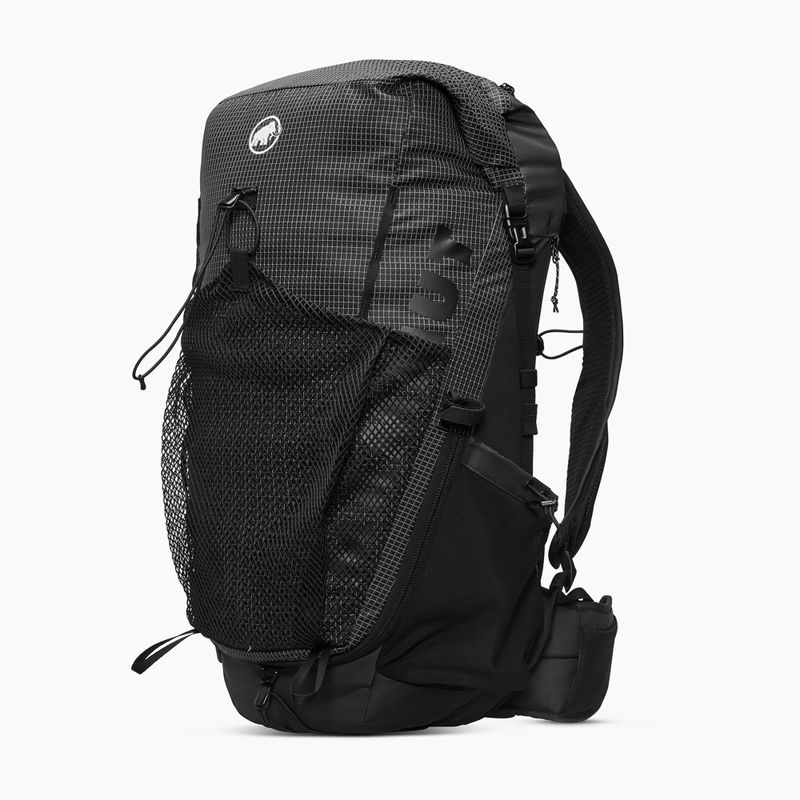 Mammut Ducan Spine túra hátizsák 28-35 l fekete