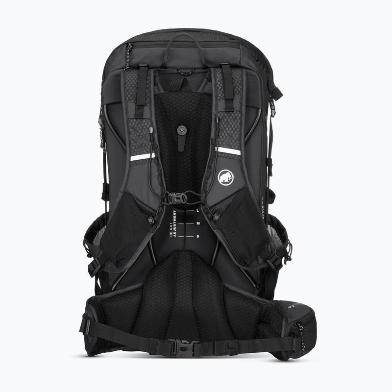 Mammut Ducan Spine túra hátizsák 28-35 l fekete 2