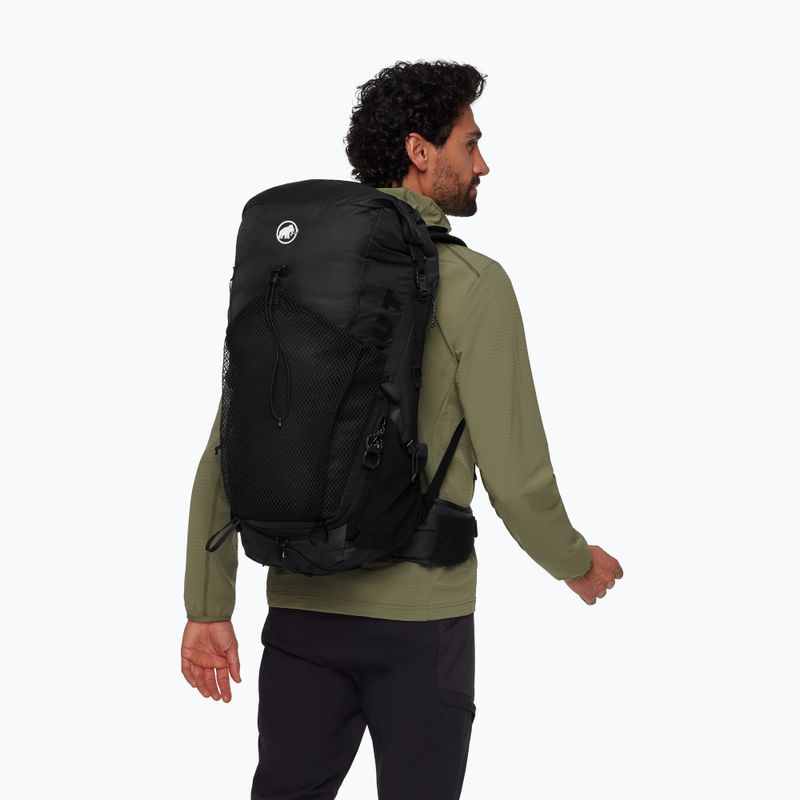 Mammut Ducan Spine túra hátizsák 28-35 l fekete 3