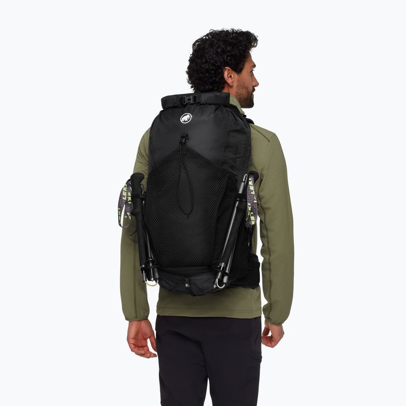 Mammut Ducan Spine túra hátizsák 28-35 l fekete 4