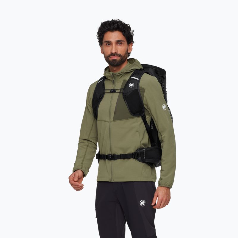 Mammut Ducan Spine túra hátizsák 28-35 l fekete 5